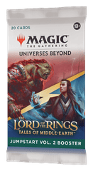 Magic the Gathering CCG: The Lord of the Rings - Tales of Middle-earth Jumpstart V2 Booster